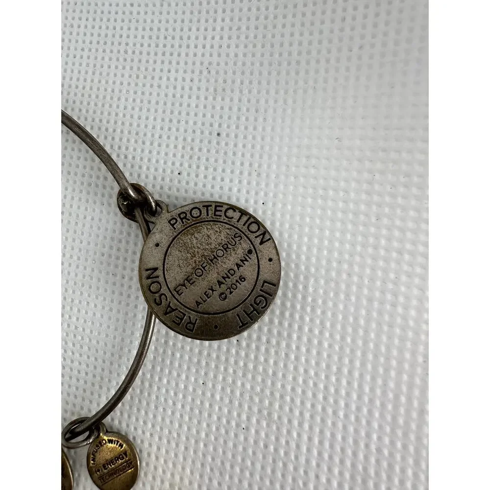 Alex + Ani Energy Charm Bracelet Eye of Horus